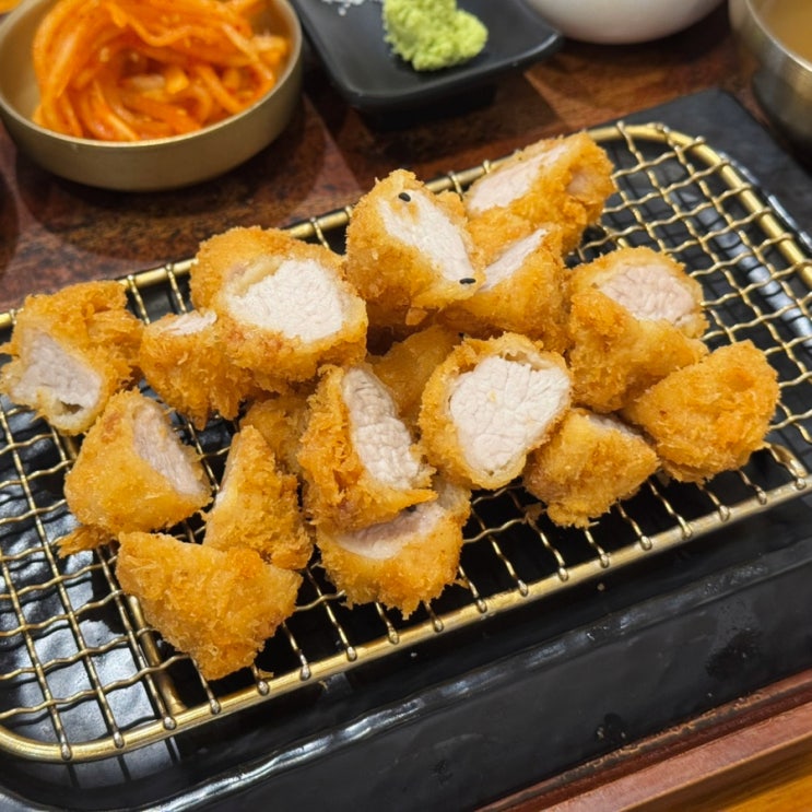  대전 탄방동 돈까스 맛집 숯불돈까스 웨이팅 필수 평일 저녁 내돈내산 후기