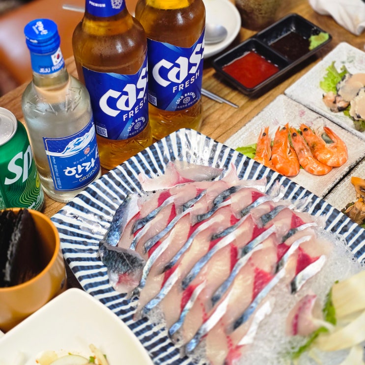  제주 서귀포 고등어회 맛집 추천, 고등어 한상으로 즐기는 올레시장 남정네들