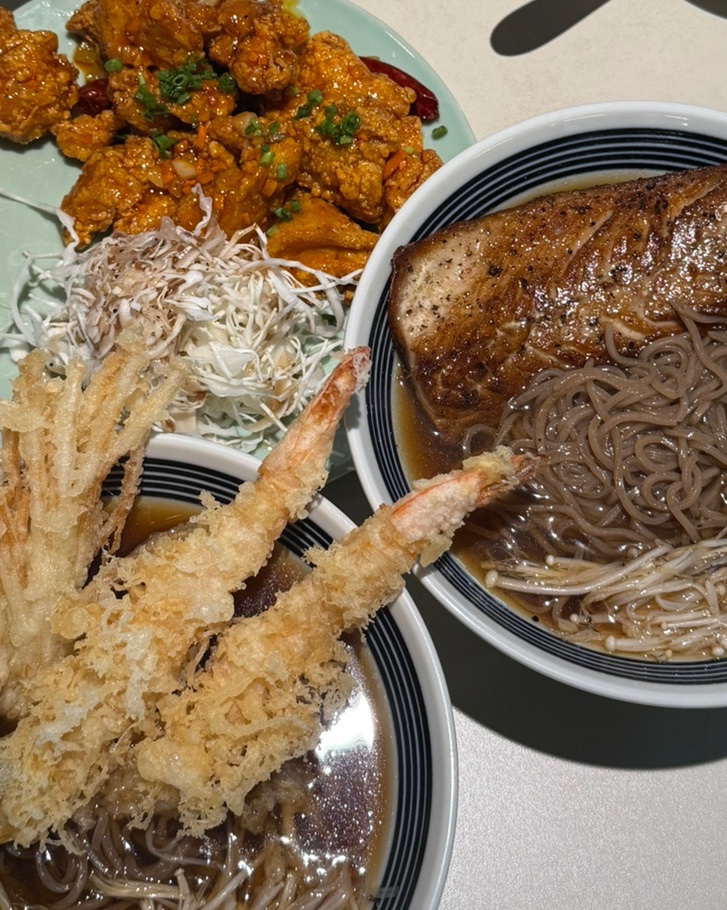  종로 메밀소바 맛집 희희 ｜온소바와 깐풍가라아게 후기