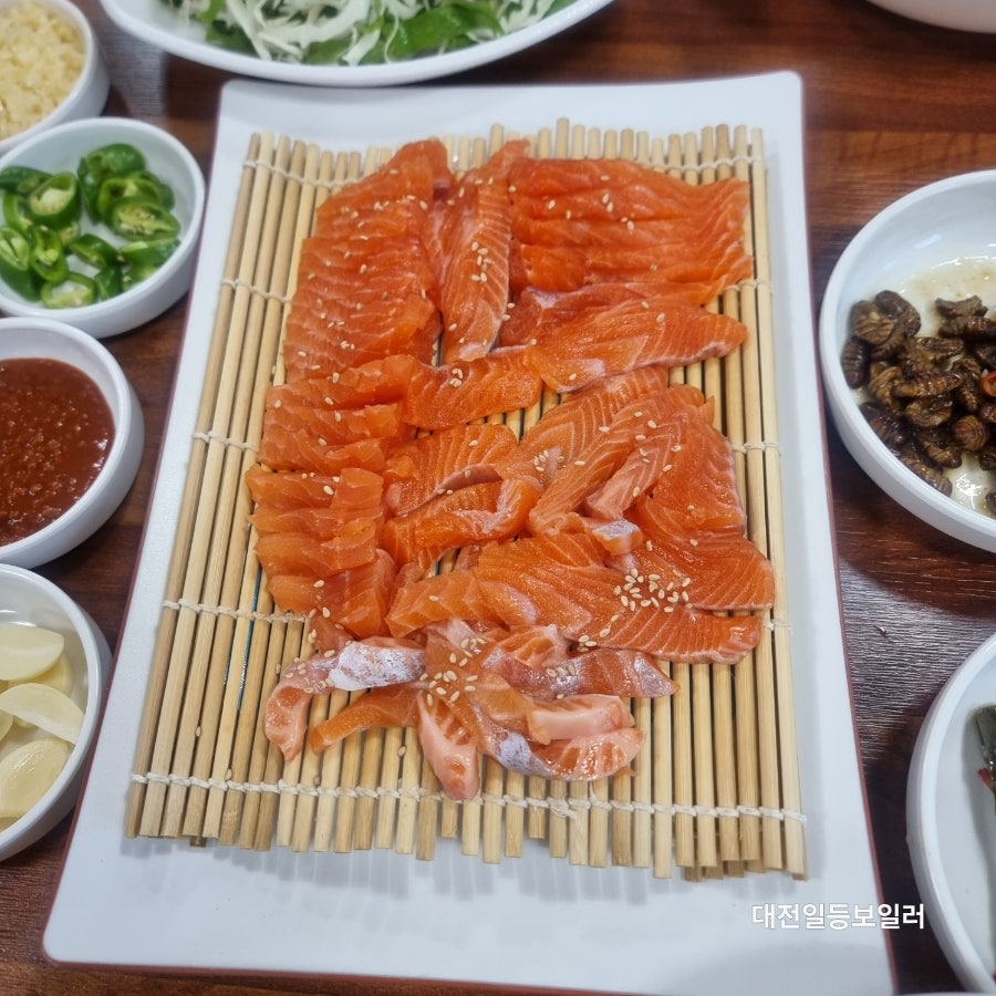 계족산송어장 사진 1