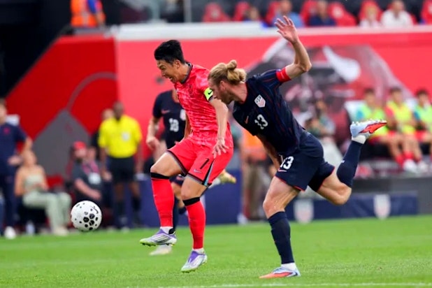  손흥민 1골 1도움·이동경 백힐! 한국, 미국 2–0 제압