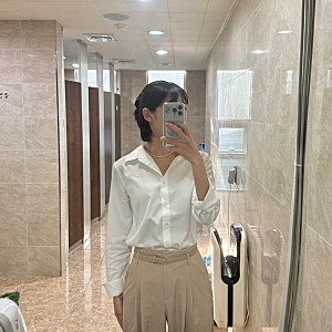 가을 출근룩 셔츠 이거 하나만 사세요! 제너럴 아이디어 링클프리 리벳셔츠 코디 내돈내산