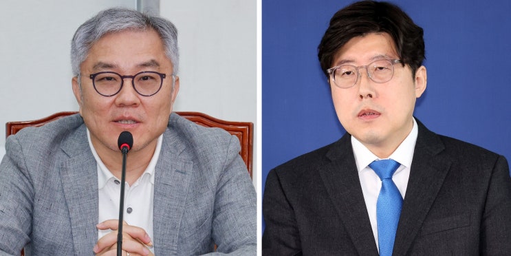 최강욱 "2찍 묻어야"·<b>이규원</b> "성희롱 범죄 아냐"