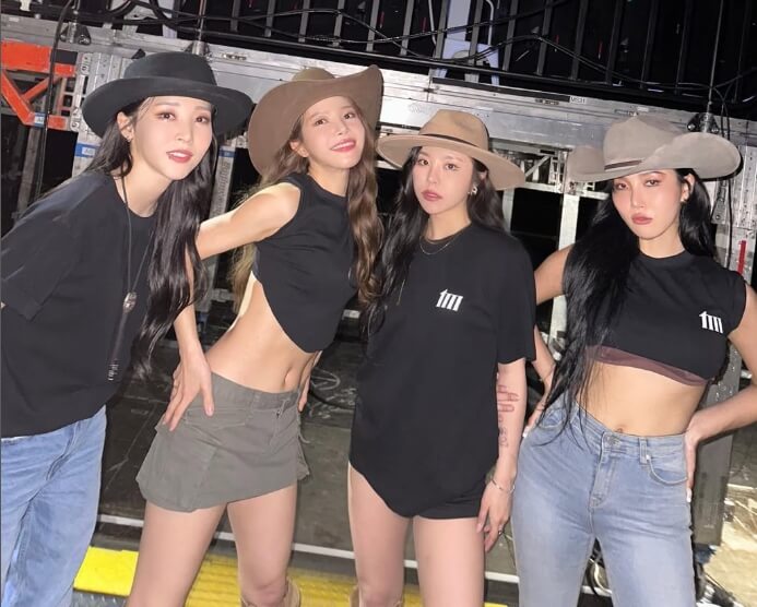  마마무 솔라 프로필 놀면뭐하니 나이 키 본명 인스타