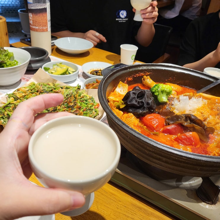  성남 청계산입구역 맛집 한식 막걸리에 진심인 부안애서