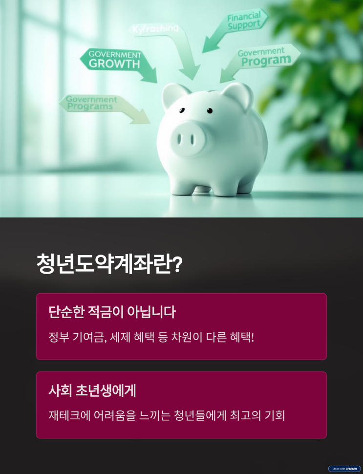  2025 청년도약계좌: 신청 조건, 혜택, 그리고 미래 전망 완벽 분석