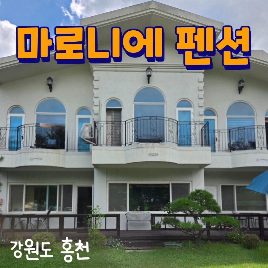 마로니에펜션 사진 1