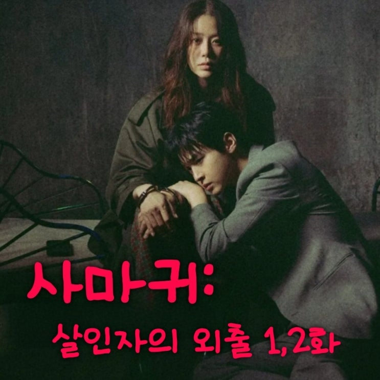 사마귀 살인자의 외출 등장인물로 본 1화 2화 후기 인물관계도