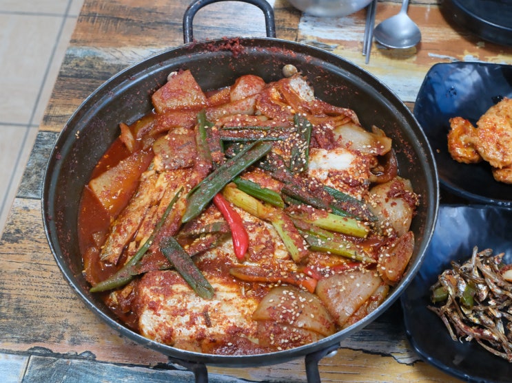  [제주 서귀포 갈치조림 도민 맛집 - 산내들식당] 푸짐하고 깔끔한 갈치 한 상