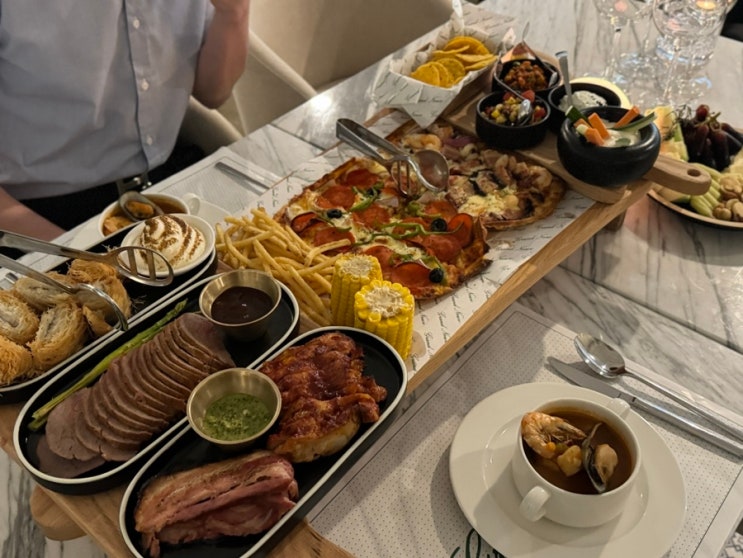  강남호텔 호캉스 추천, '호텔 뉴브' 숙박 후기 무제한 와인과 맥주가 있는 그랑뉴브 다이닝까지.