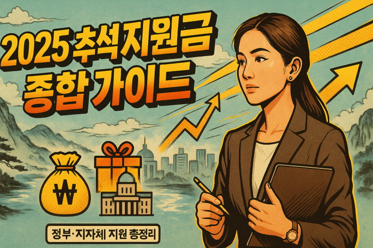  2025 추석지원금 신청 전에 꼭 알아야 할 7가지
