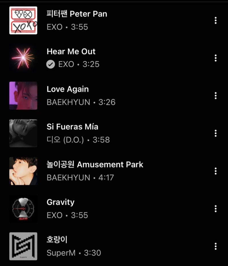 My Current Favorite EXO Songs! An EXO Playlist Recommendation