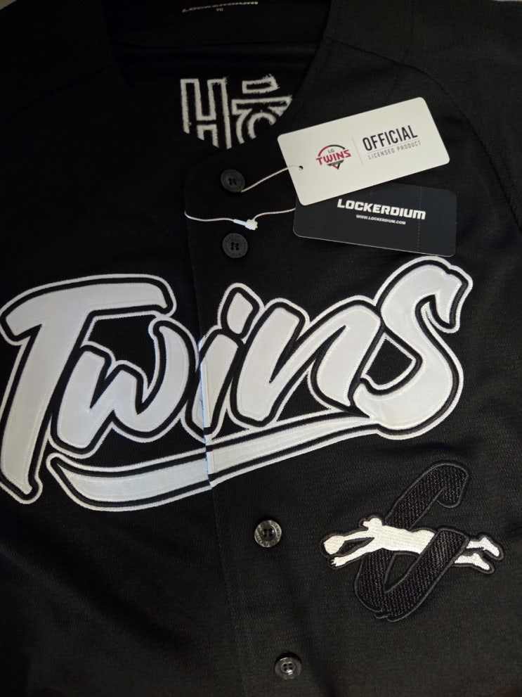 LG TWINS <b>박해민</b> 캡틴 햄장 유니폼/ 고척돔 경기 문보경 새... 