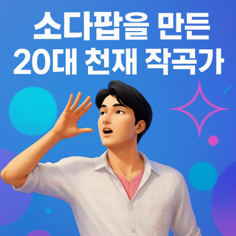  소다팝을 만든 20대 천재 작곡가 Dominsuk 도민석