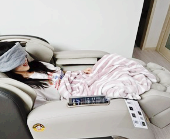  쿠쿠 안마의자로 명절 선물을 후기