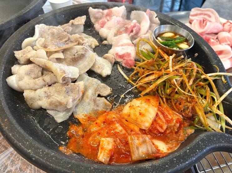  사상역맛집 부원냉삼집 사상직영점 가성비 좋은 고기집 추천