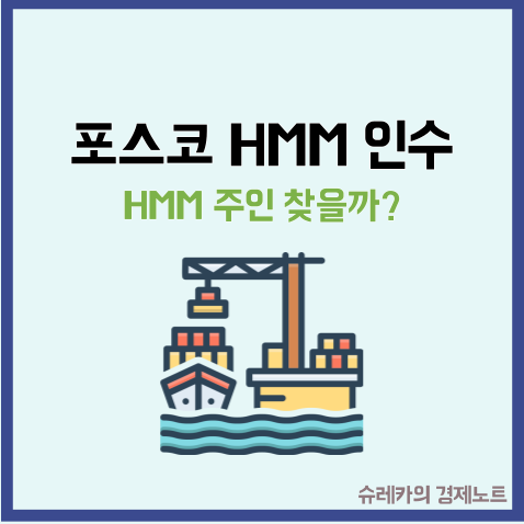  HMM 주가 포스코 인수와 자사주 소각 투자기회?