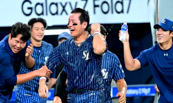  삼성 강민호 350홈런, KBO 포수 최초—삼성 4–3 한화