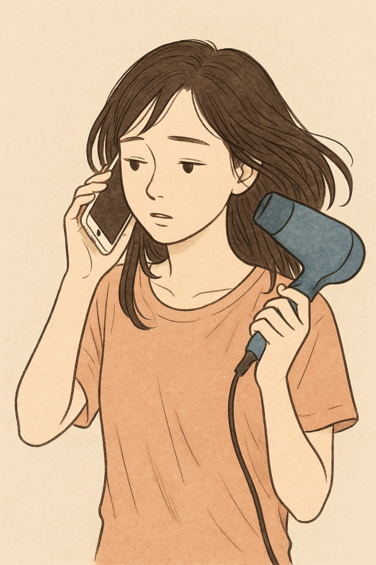  식권 대표 2편 - 마음이 또 힘들다고 했다