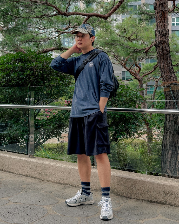  플루크 25FW 신상품, 간절기 루즈핏 자수 티셔츠 꾸안꾸룩 후기