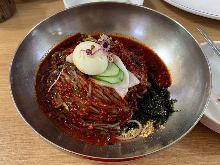  ㅣ강릉 맛집ㅣ강릉 막국수 맛집 '형제막국수' 비빔막국수, 물막국수, 수육 내돈내산 뭐쩝일 163rd
