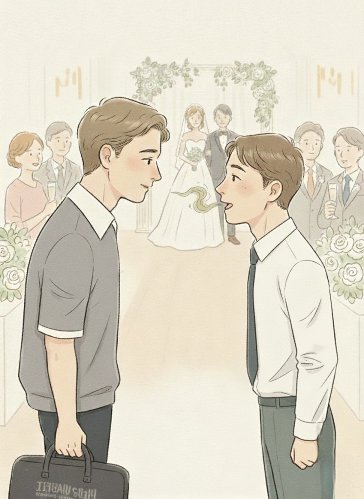  입 냄새의 원인...너는 알까?