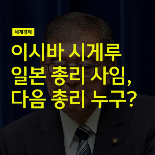 총리 사임, 다음 총리는 누구? (feat 펀쿨섹좌, <b>다카이치</b> 사나에)