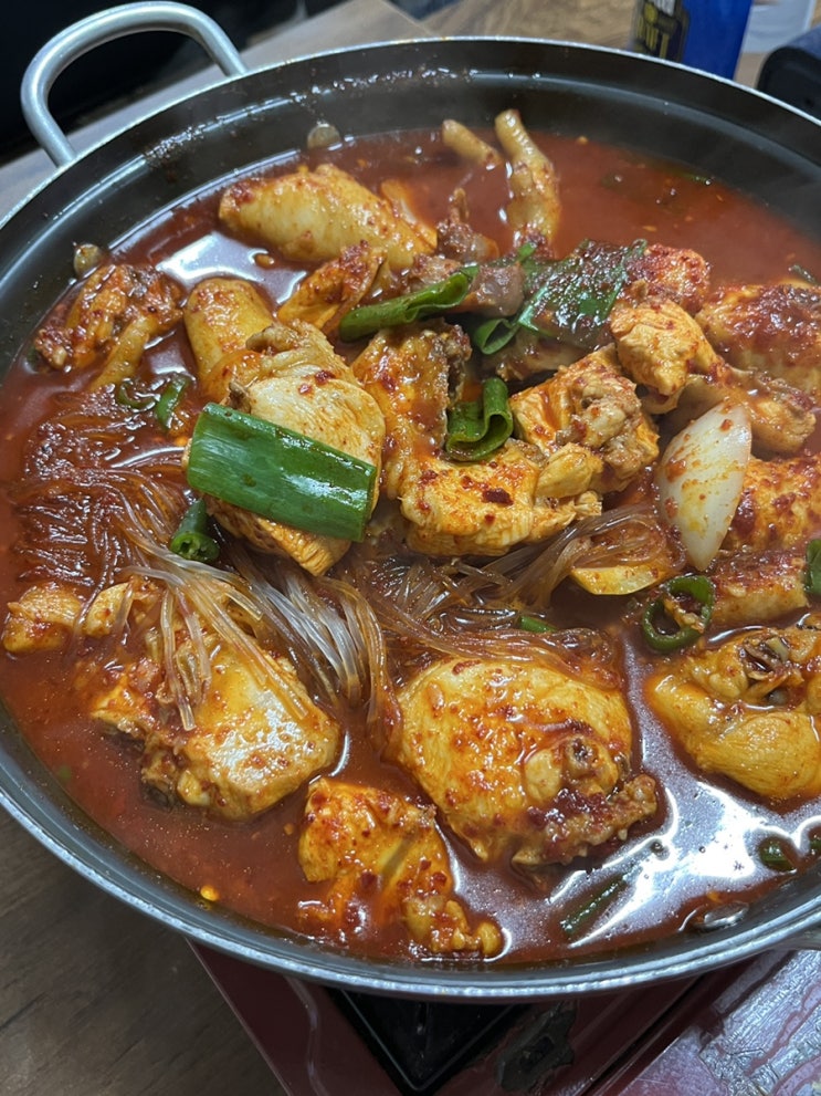  영등포시장 맛집 선비네 가성비 넘치는 닭볶음탕 후기