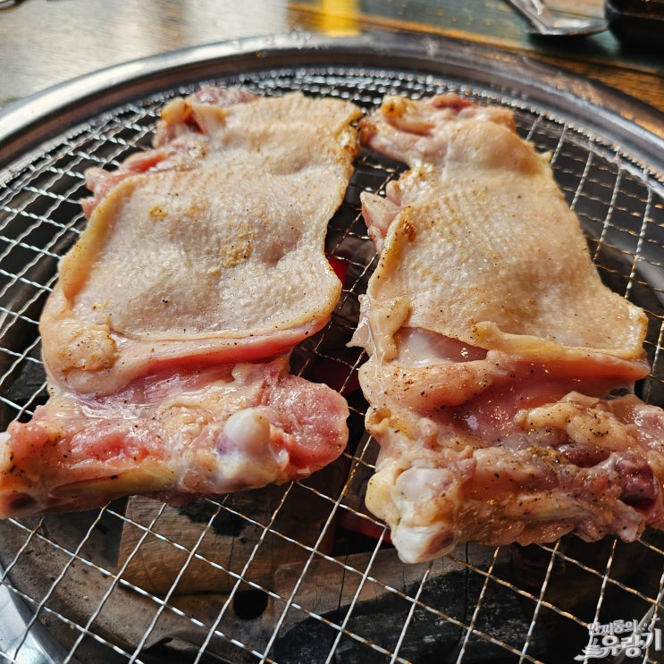  경기광주 숯불닭갈비 맛있는곳 송정동 숯불닭