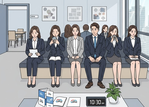  채용비리 피해자, 위자료 받을 수 있습니다.