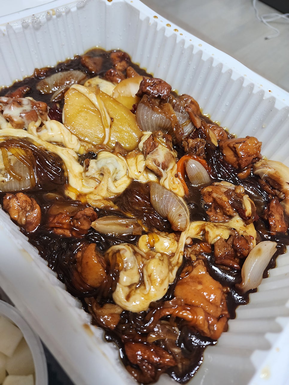 꼬꼬사우나찜닭 구영점 사진 5