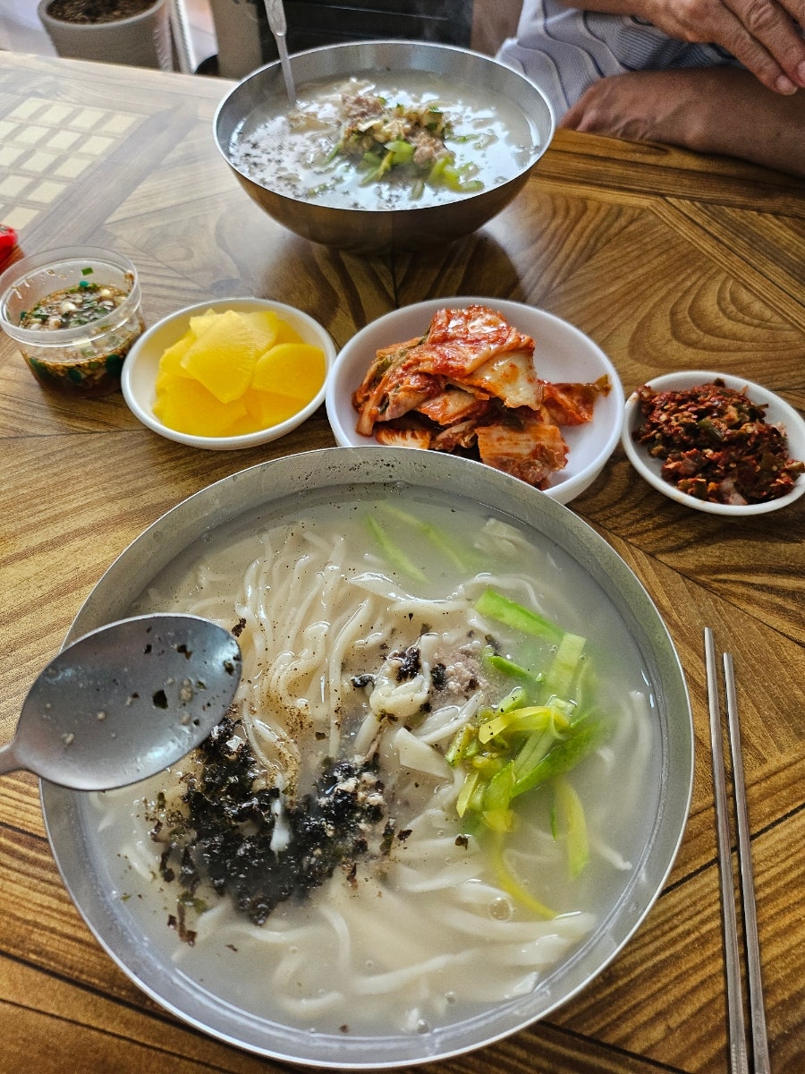 진미칼국수 사진 3