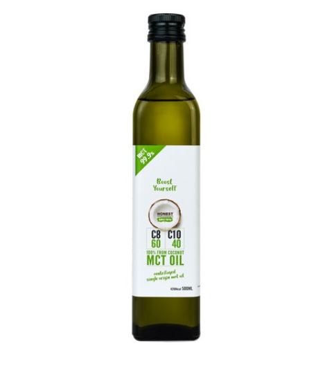  "어니스트코리아 코코넛 MCT 오일 500ml | 다이어트·에너지·집중력까지 한 번에!"