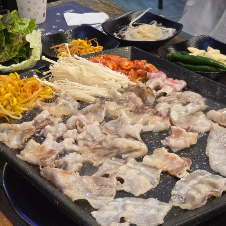 구미 인동 대패삼겹살 맛집 일품대패 진평점 강추