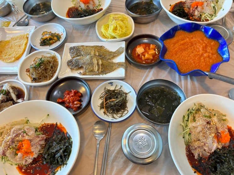  거제도맛집 "웅아물회", 소노캄 근처 맛집, 솔직후기