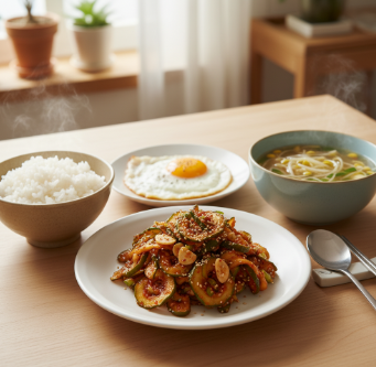  오이 노각무침 만드는 법 늙은 오이