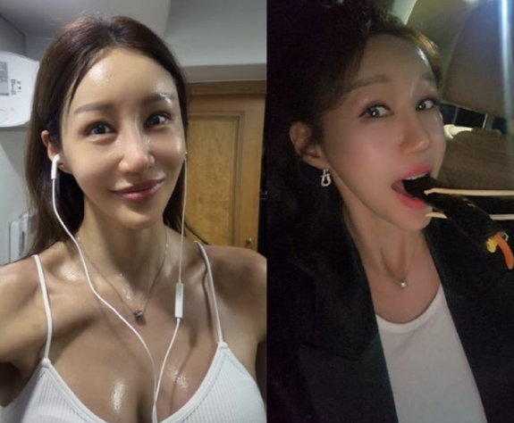  트로트 가수 김혜연, 다이어트로 몰라보게 달라진 근황 