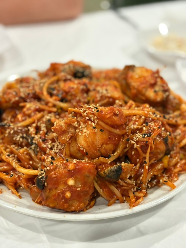  포항 아구찜 맛집 부모님 식사로 좋은 물텀벙아구찜 포항남구점