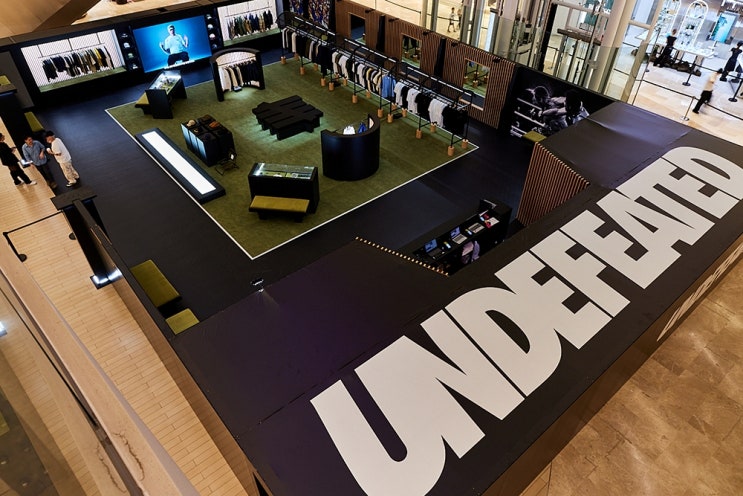  언디피티드(UNDEFEATED), 서울에서 첫 공식 팝업스토어 오픈