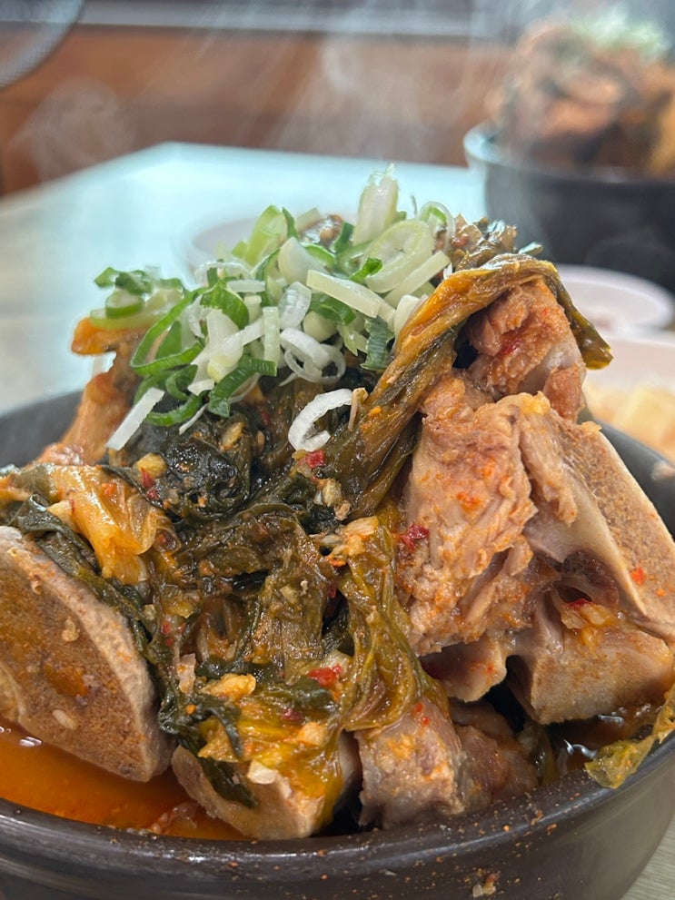  <대구 서재 맛집> 전설의 감자탕 뼈다귀해장국 맛집 보백관 서재본점