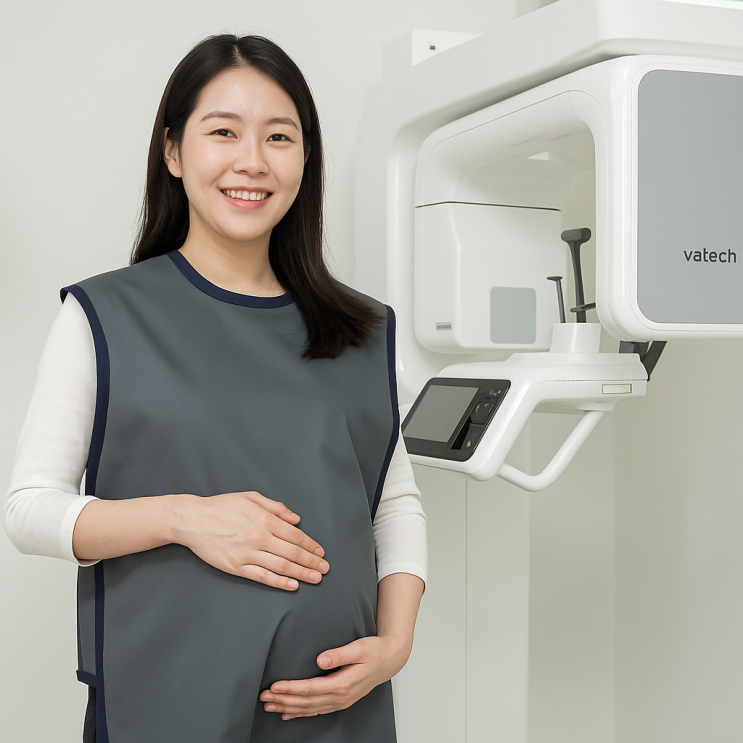  임산부도 치과 엑스레이 찍어도 괜찮을까?