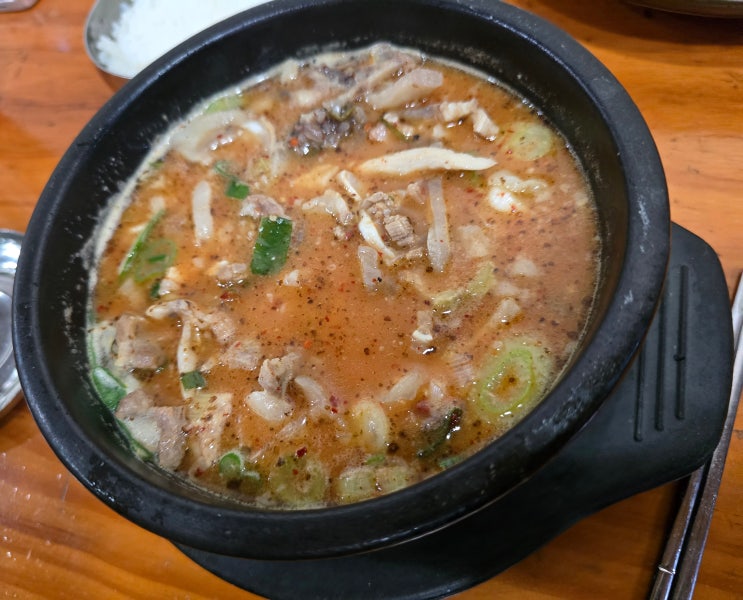  (함경도찹쌀순대) 송파 가락동 함경도 찹쌀순대 내돈내산 리뷰