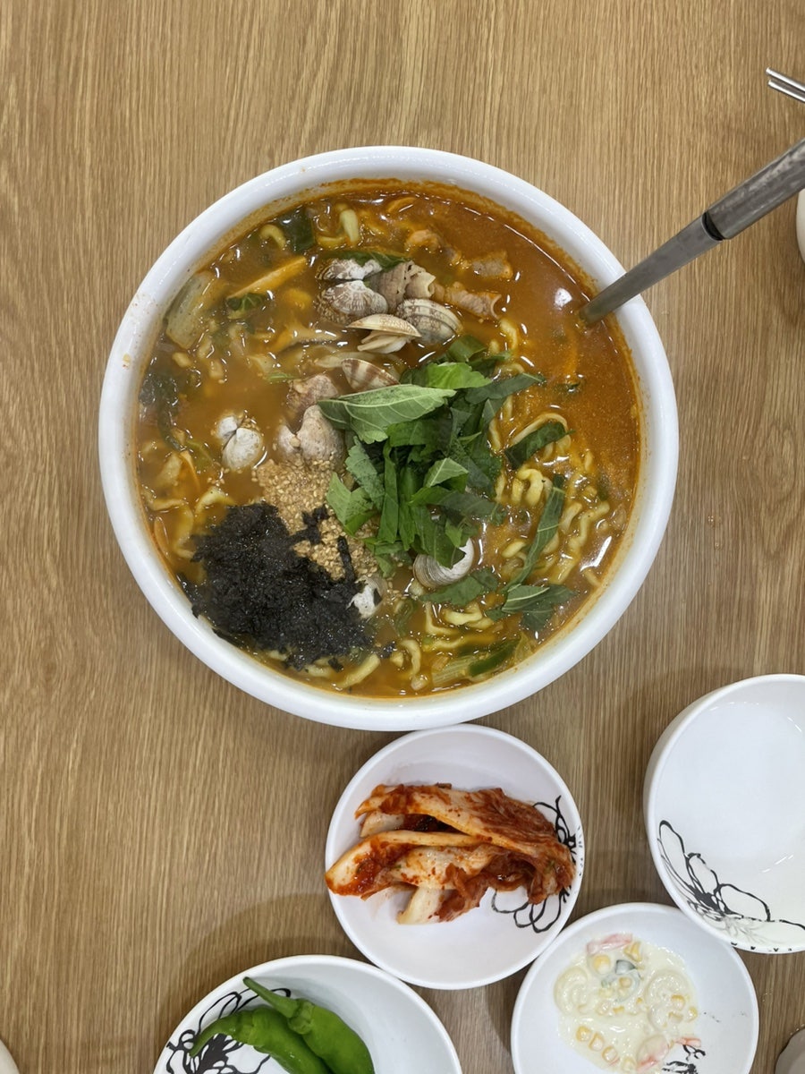 봉창이해물칼국수 시지점 사진 4