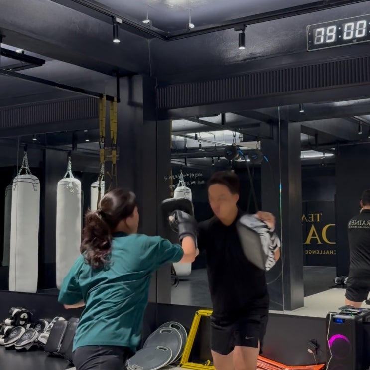 홍제동 킥복싱 MMA 팀데어 홍제점에서 복싱 시작한 진짜 운동 루틴