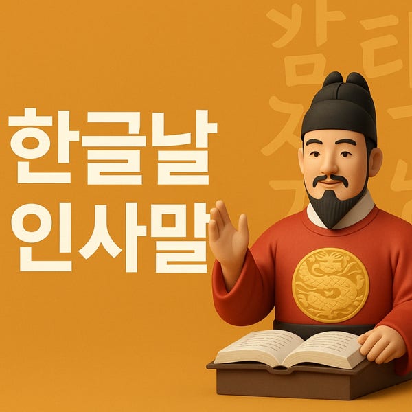  한글날 인사말 추천｜따뜻한 한글 메시지 문구 모음