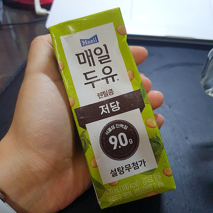  [신상 탐구] 정희원 교수님의 야심작! 매일 <렌틸콩 저당 두유> 리뷰
