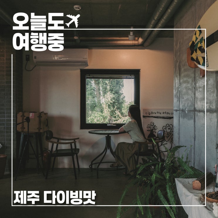 제주 서귀포 숙소 다이빙맛 | 1번방에서 보낸 조용한 시간과 감성 피크닉 조식