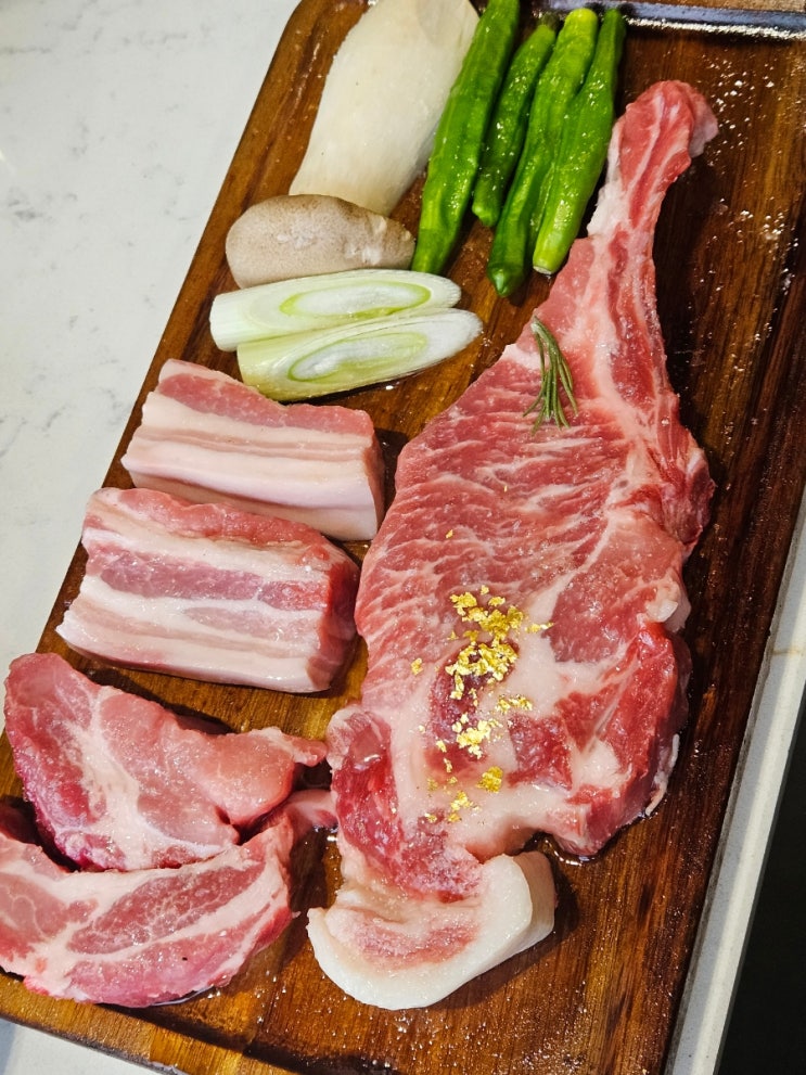  안산맛집 갈대습지 근처 미슐랭 출신 쉐프 퀄리티 좋은 숙성고기집 숙성재