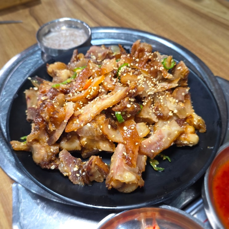  구미 봉곡동 맛집 시골뚝배기 해장국 감자탕 무침족발