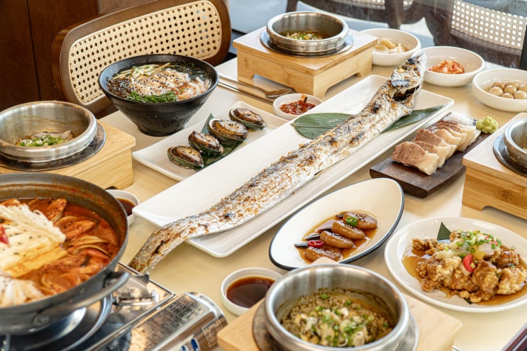  제주 갈치조림 찐 맛집 뷰에 감탄한 월정리해변 맛집
